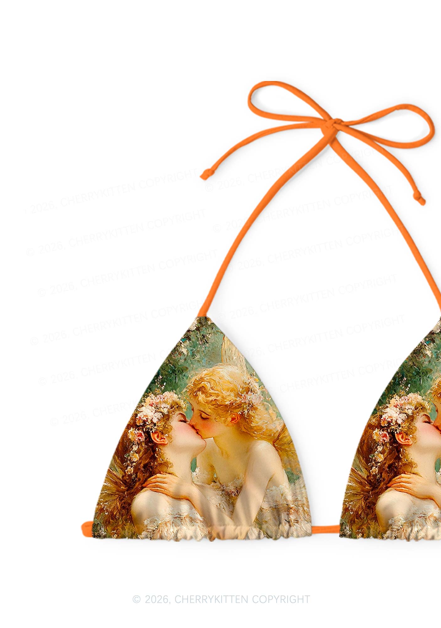 Fairy Kiss Pride Y2K Print Bikini Set Cherrykitten