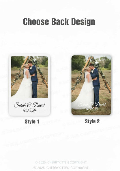 Custom Photo Y2K Playing Cards Cherrykitten