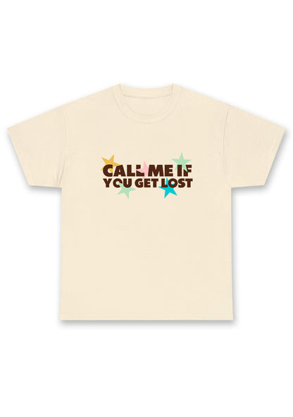 Call Me If You Get Lost Chunky Shirt