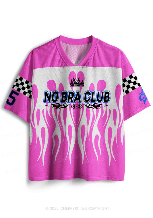 Custom No Bra Club Y2K Sport Jersey Shirts Cherrykitten