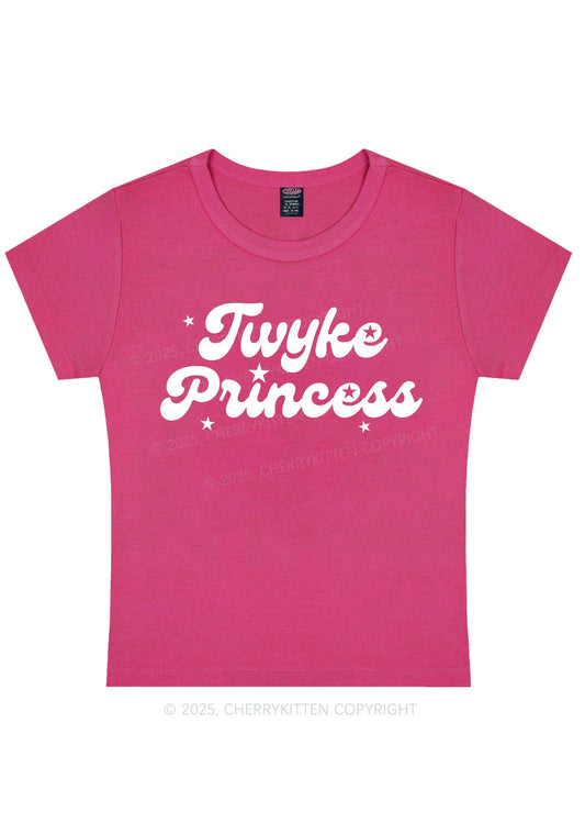 Twyke Princess Pride Y2K Baby Tee Cherrykitten