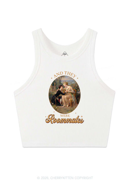 They Were Roommates Pride Y2K Crop Tank Top Cherrykitten