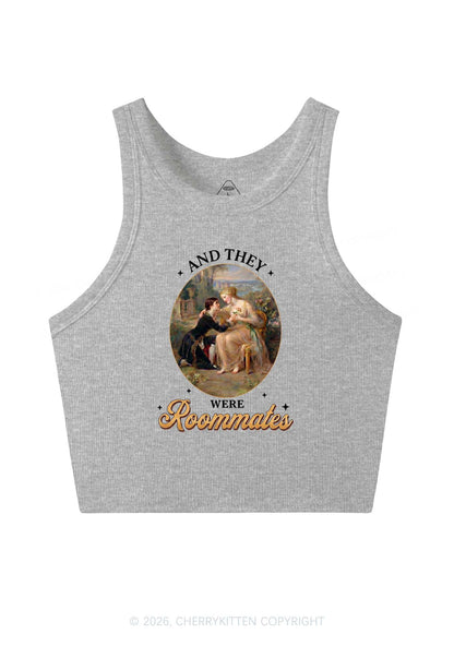 They Were Roommates Pride Y2K Crop Tank Top Cherrykitten