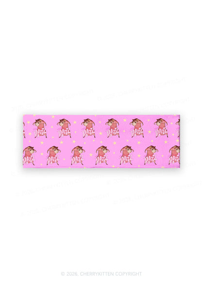 Pink Ratz Y2K Print Headband Cherrykitten