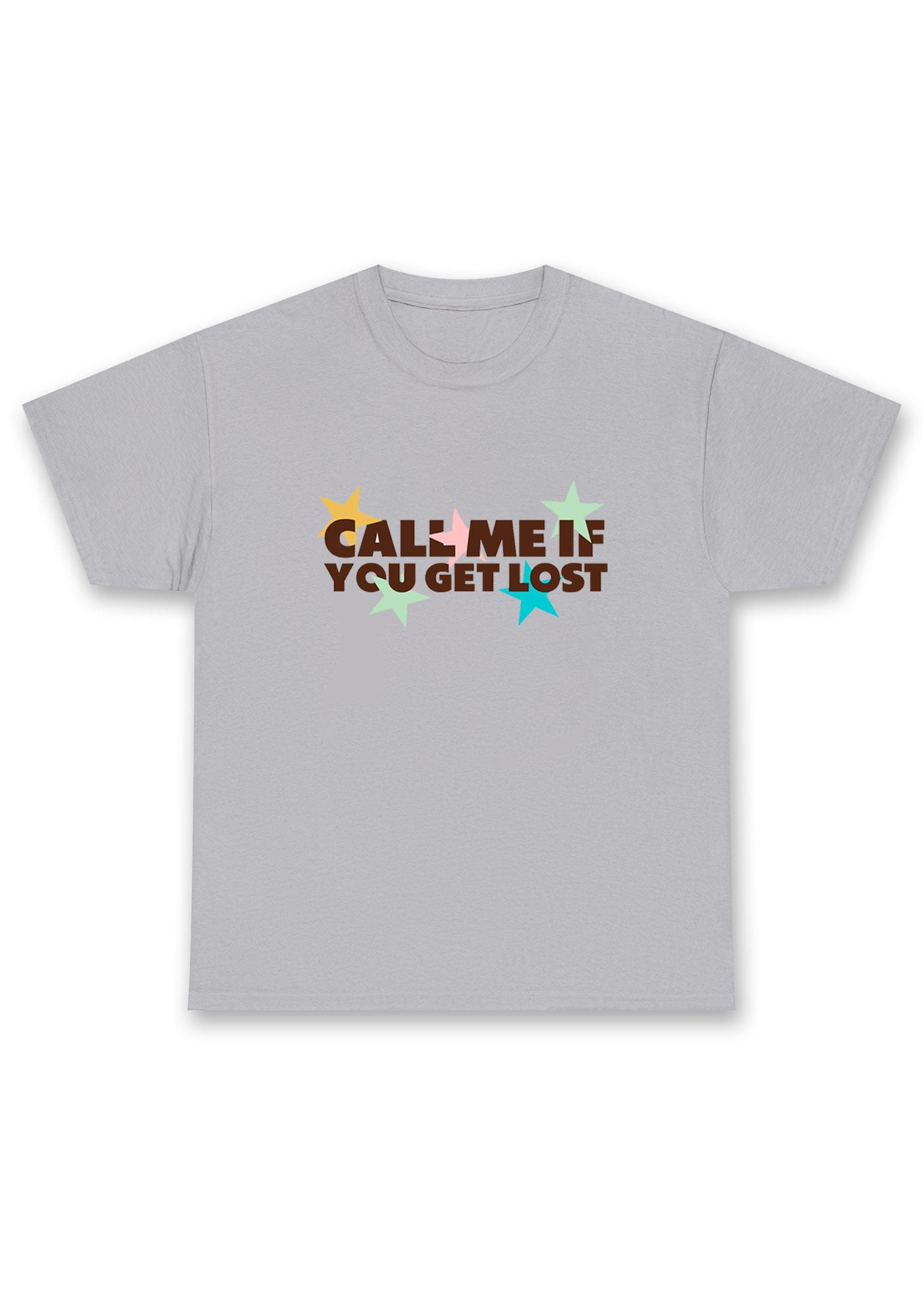 Call Me If You Get Lost Chunky Shirt