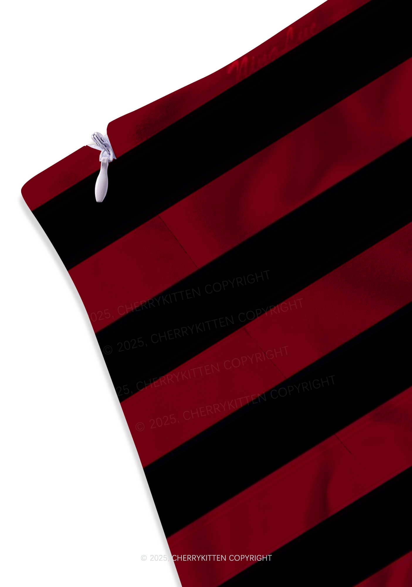 Smoke Blunt Y2K Print Mini Skirt Cherrykitten