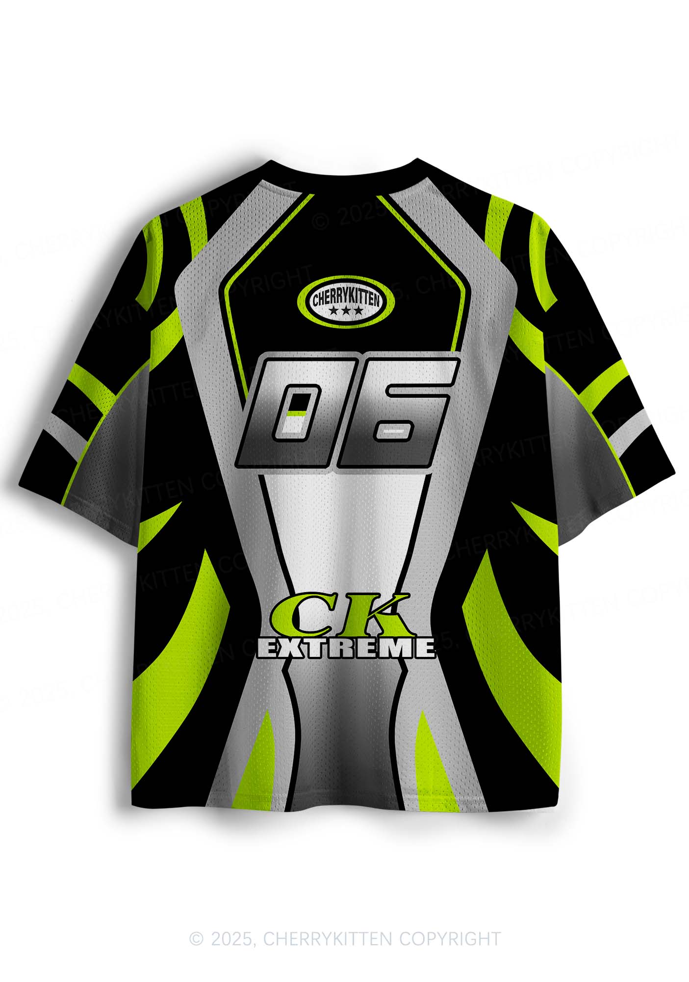 Custom CK Cxxt Y2K Sport Jersey Shirts Cherrykitten