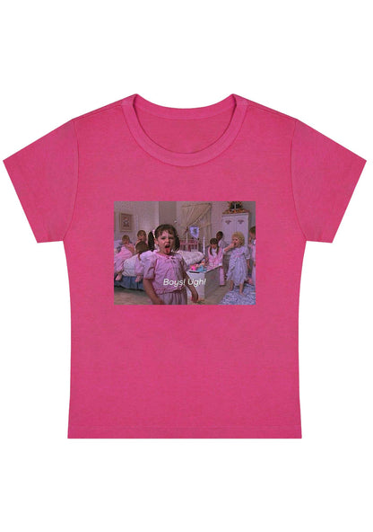 Boys Ugh Y2K Baby Tee