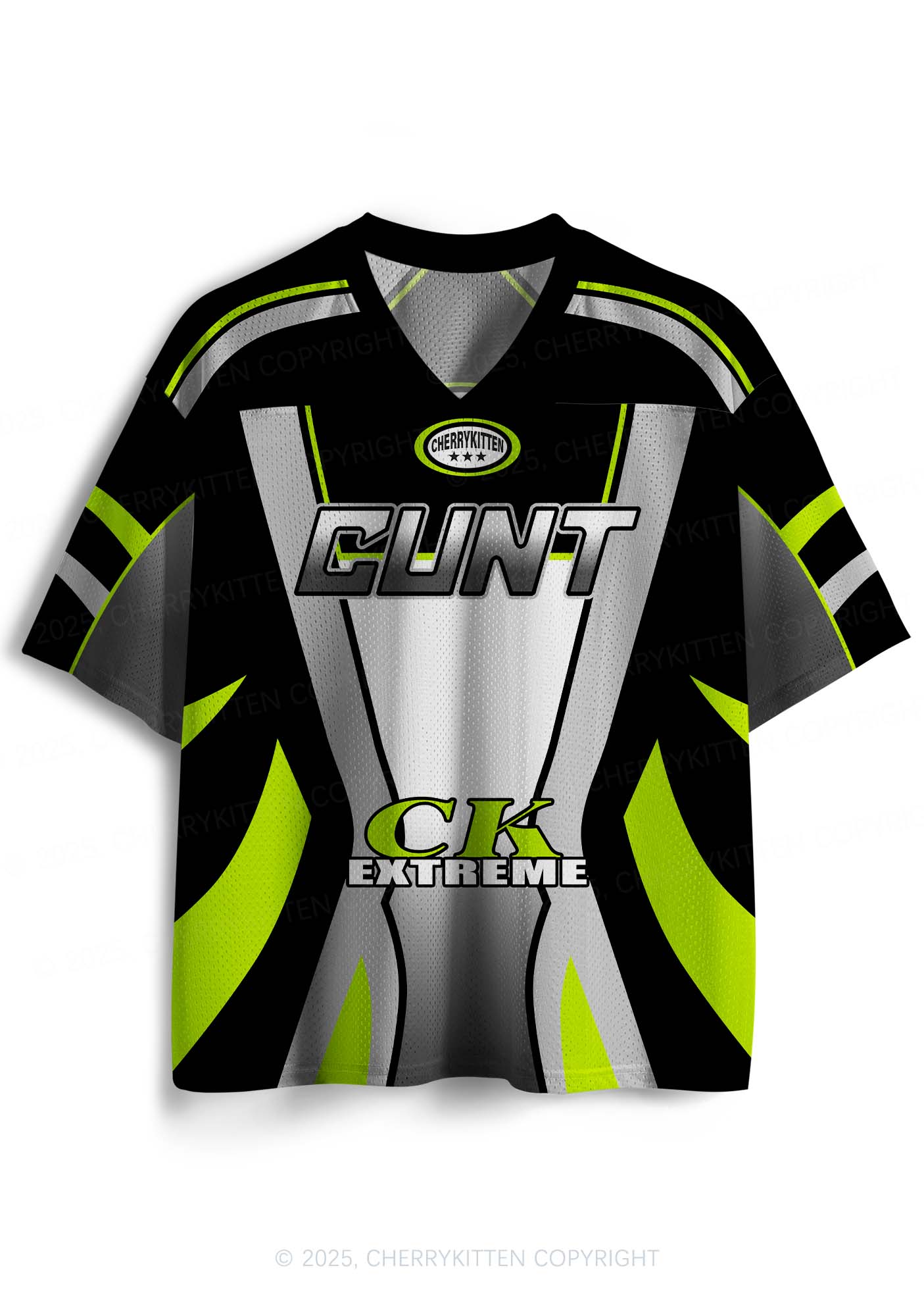 Custom CK Cxxt Y2K Sport Jersey Shirts Cherrykitten