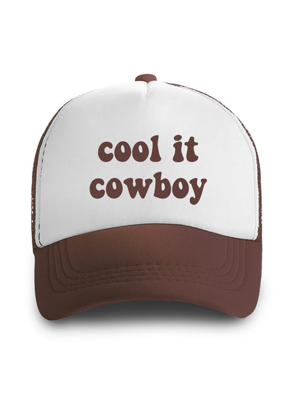 Cool It Cowboy Trucker Hat