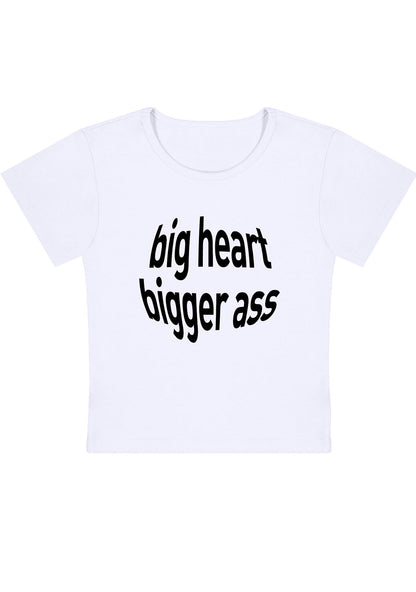 Curvy Big Heart Bigger Baby Tee