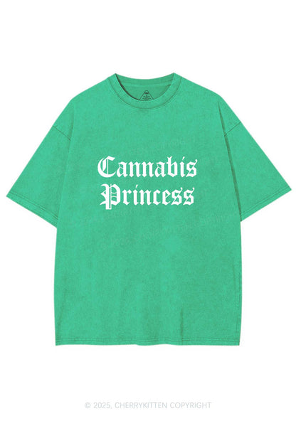 Cxnnxbis Princess Y2K Washed Tee Cherrykitten