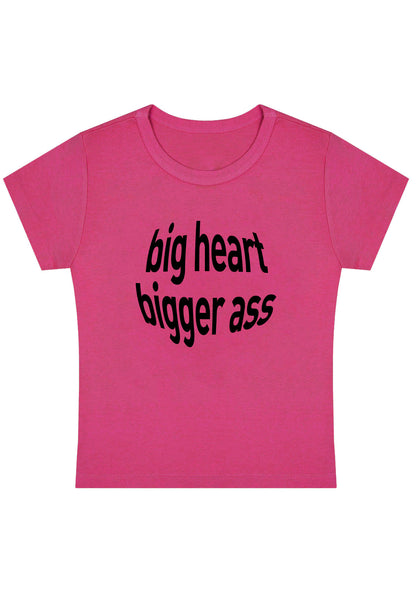 Curvy Big Heart Bigger Baby Tee