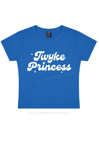 Twyke Princess Pride Y2K Baby Tee Cherrykitten