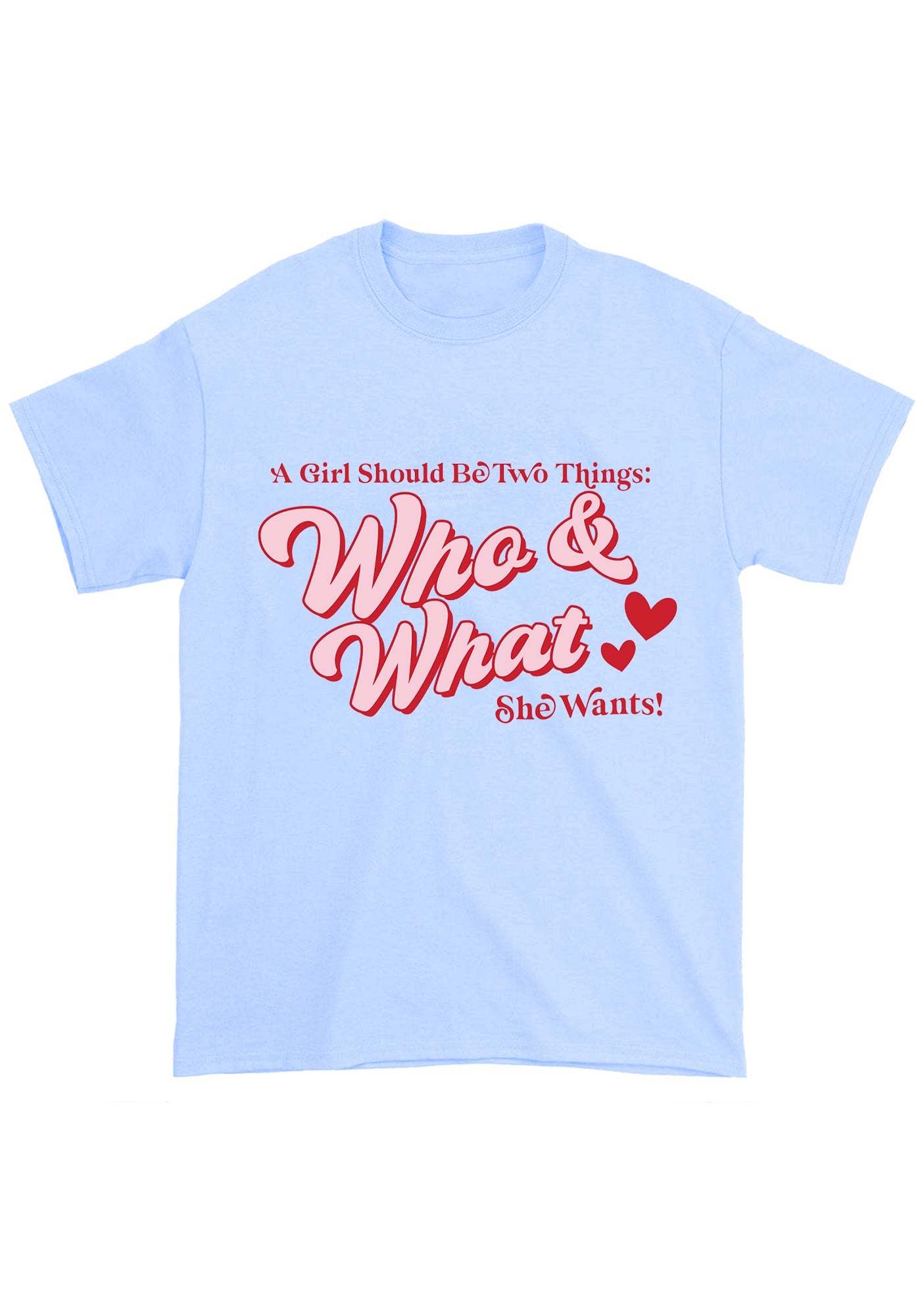 Who&What She Wants Chunky Shirt