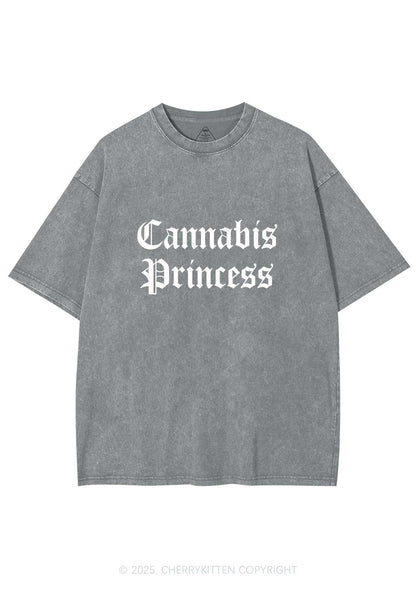 Cxnnxbis Princess Y2K Washed Tee Cherrykitten