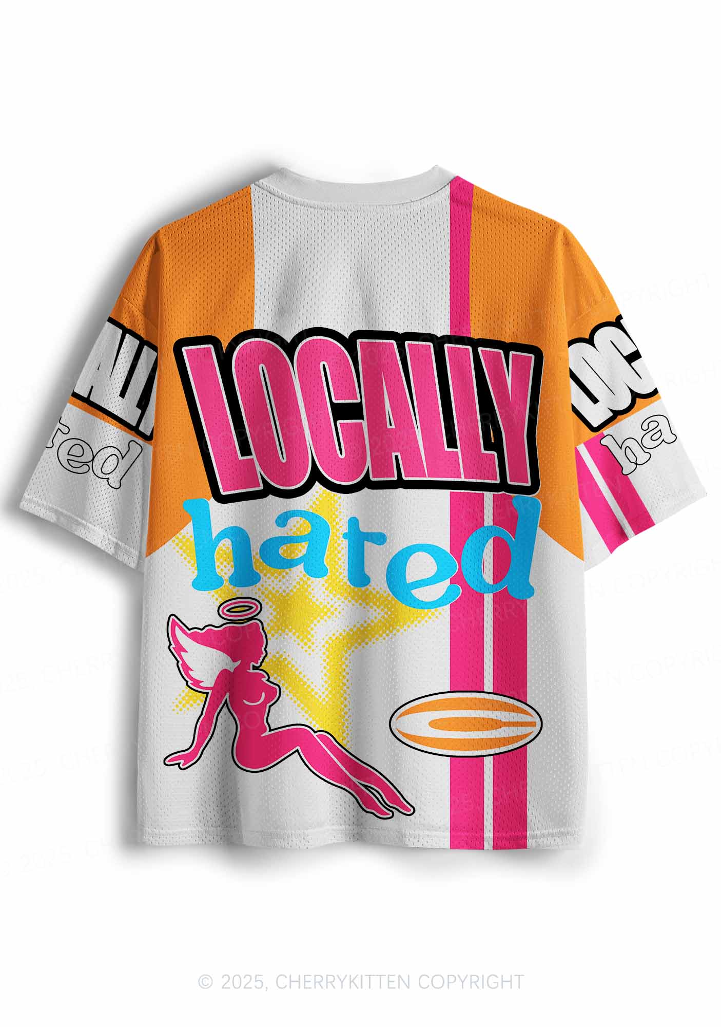 Custom Locally Hated Girl Y2K Sport Jersey Shirts Cherrykitten