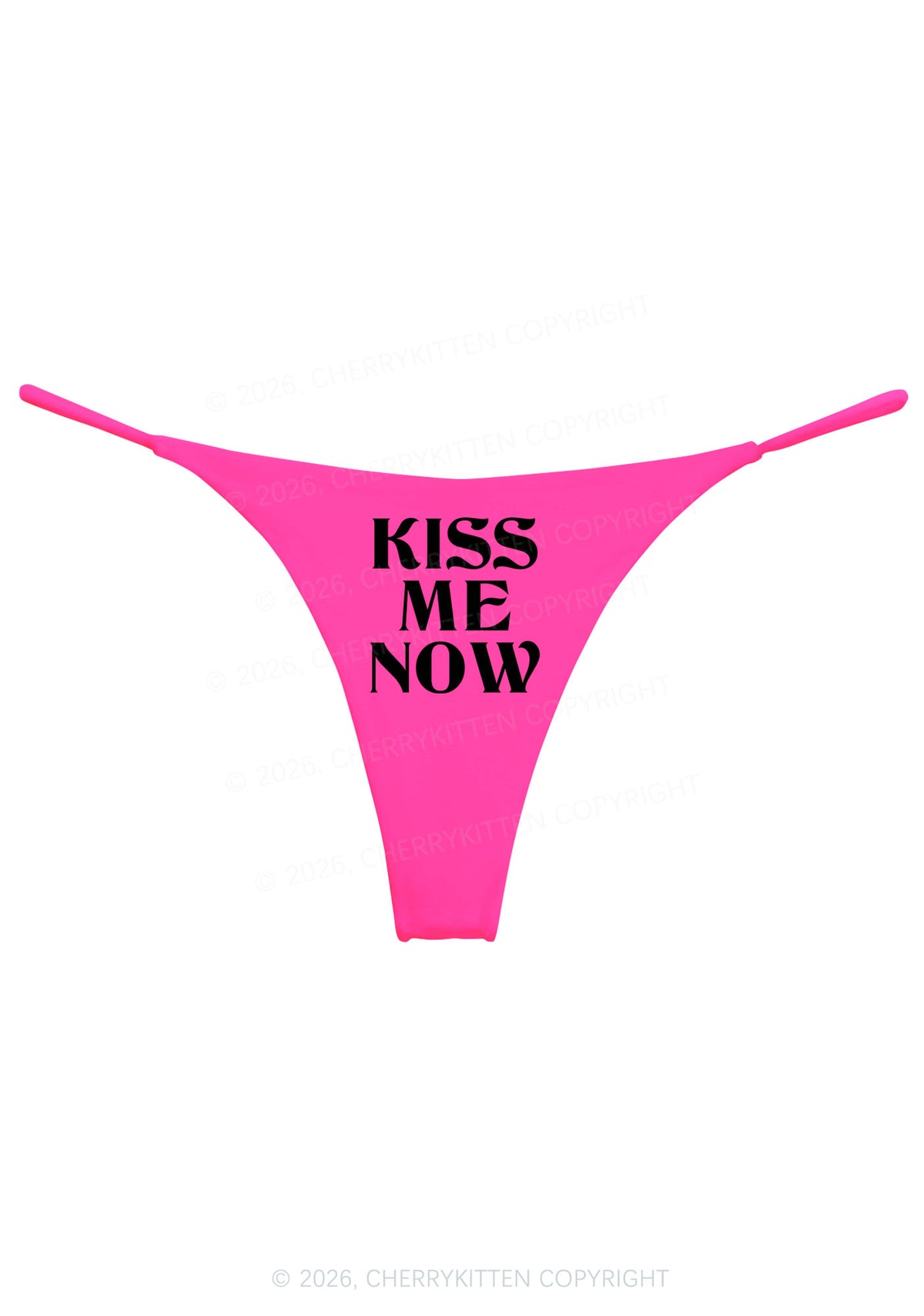Kiss Me Now Y2K Bikini String Thong Cherrykitten