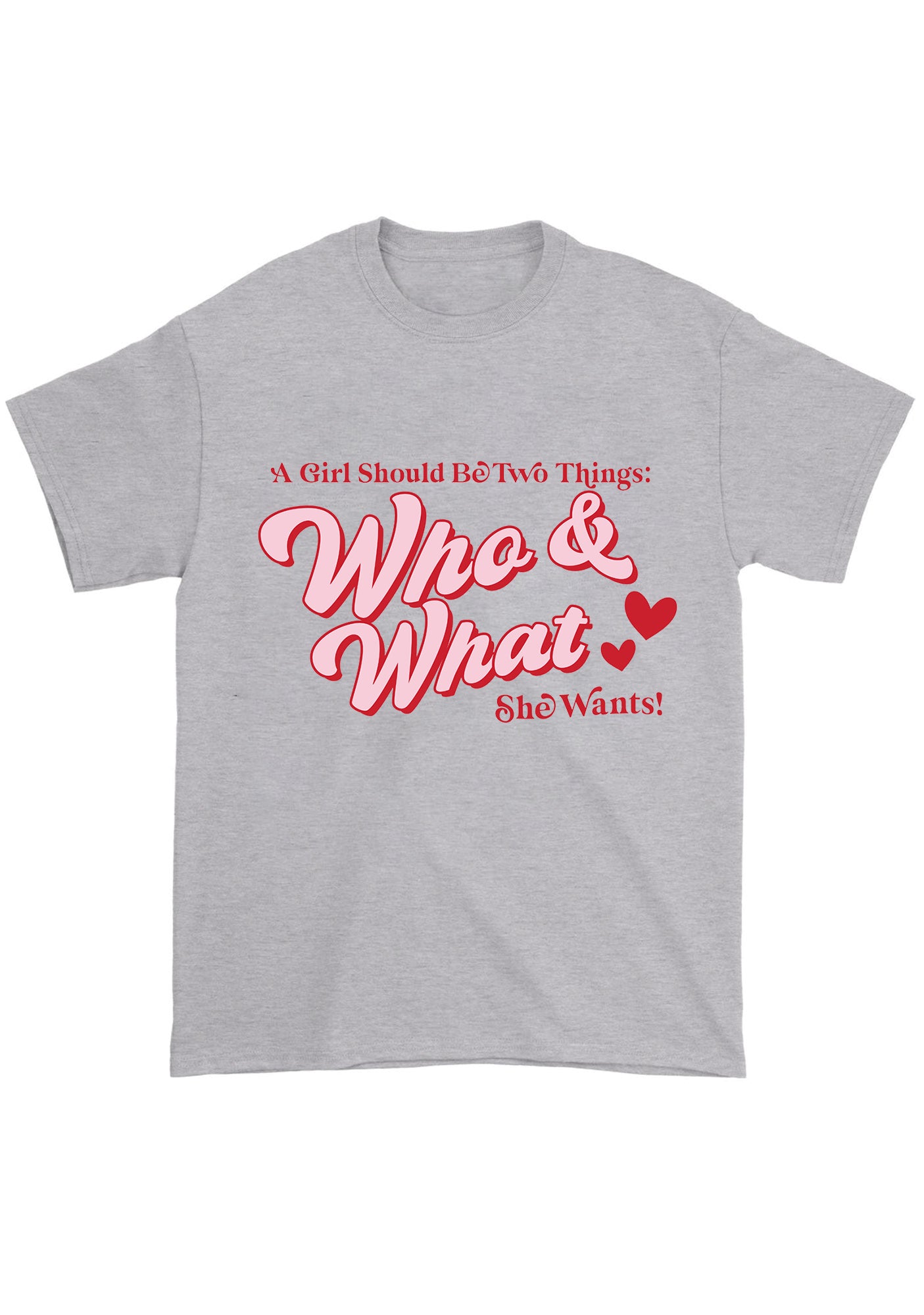 Who&What She Wants Chunky Shirt