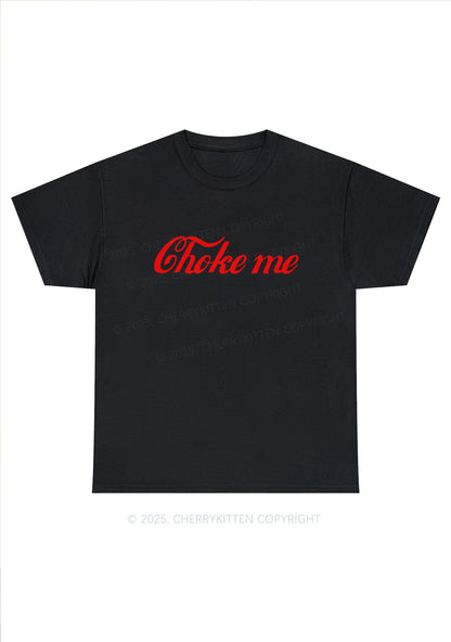 Choke Me Y2K Chunky Shirt Cherrykitten