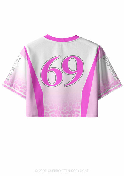 Txmblr Famous Y2K Crop Sport Jersey Shirts Cherrykitten