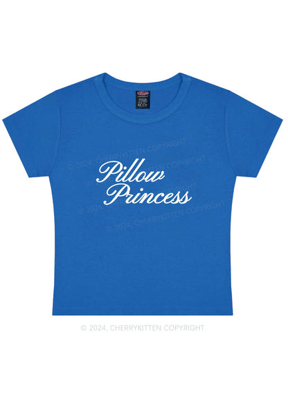 Pillow Princess Y2K Baby Tee Cherrykitten