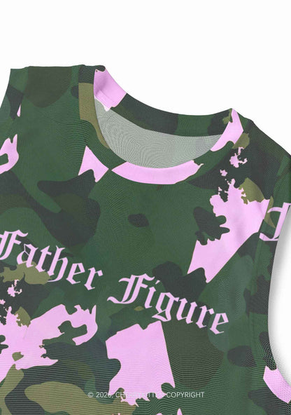 Father Figure Y2K Mesh Muscle Tank Cherrykitten