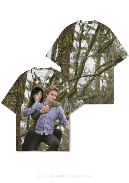 Custom Face Y2K Shirts Print Tee Cherrykitten