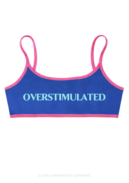 Overstimulated Y2K Super Crop Cami Cherrykitten