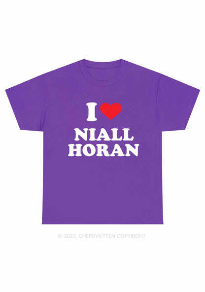 I Love NH Y2K Chunky Shirt Cherrykitten