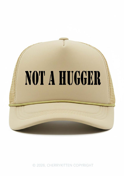 Not A Hugger Y2K Trucker Hat Cherrykitten