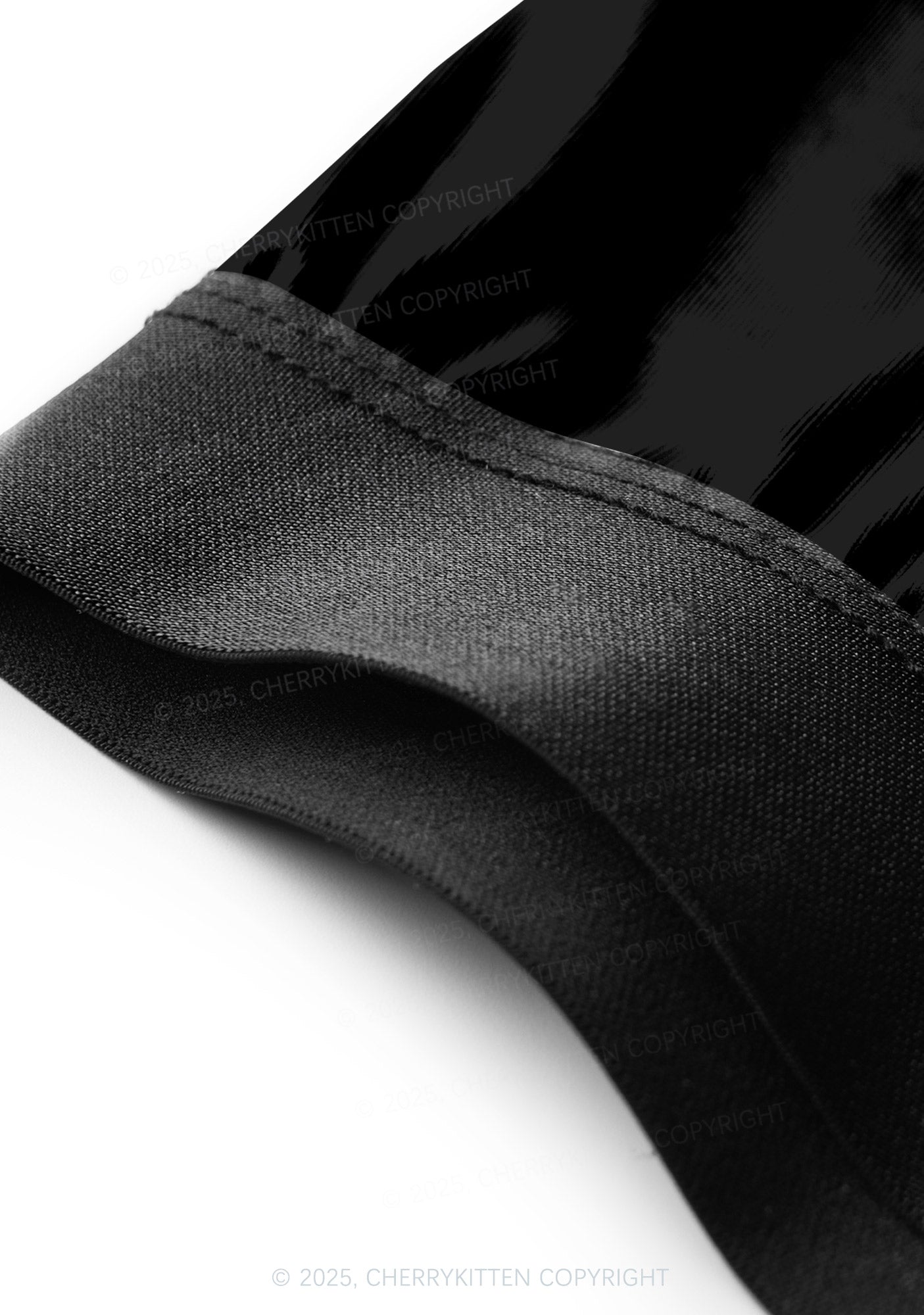 Caution Choking Hazard Valentine's Day Y2K Print Couples Boxer Briefs Set Cherrykitten