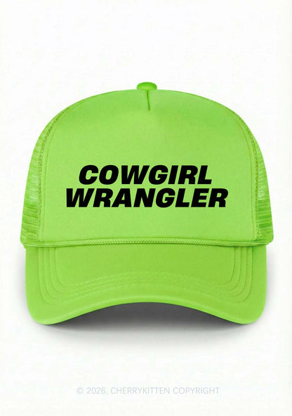 Cowgirl Wrangler Pride Y2K Trucker Hat Cherrykitten