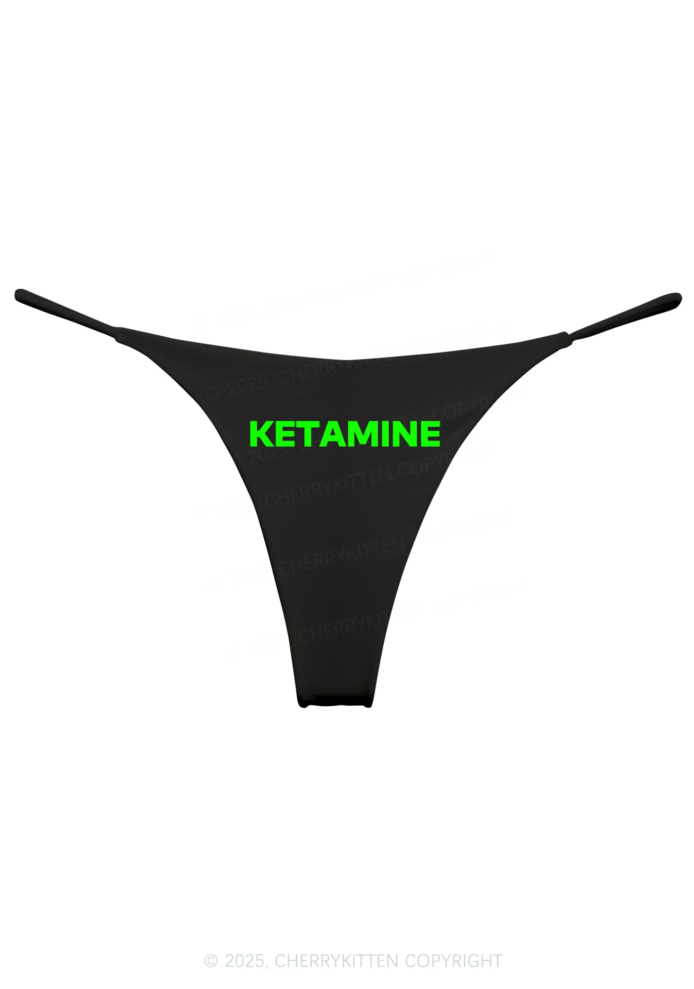 Ketamxxe Y2K Bikini String Thong Cherrykitten