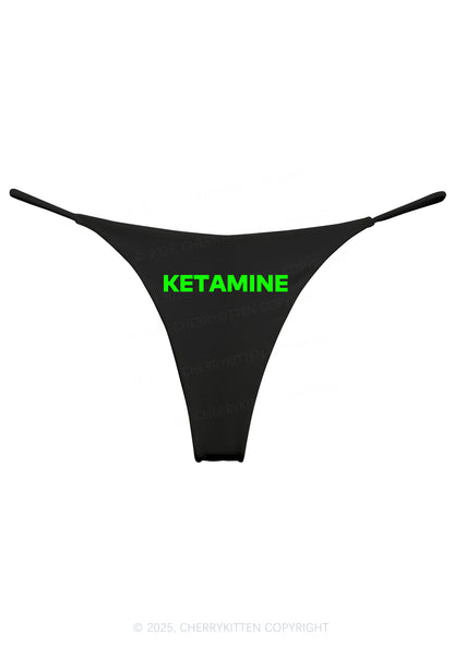 Ketamxxe Y2K Bikini String Thong Cherrykitten