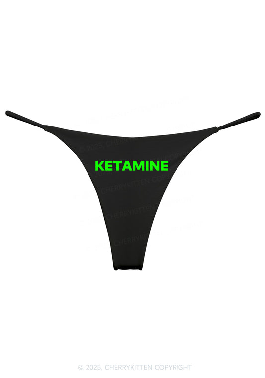 Ketamxxe Y2K Bikini String Thong Cherrykitten