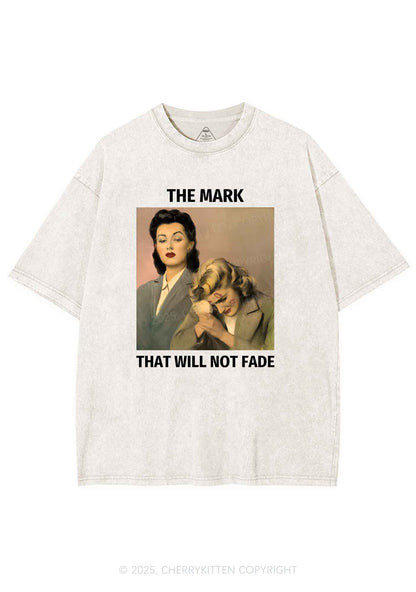 Mark Will Not Fade Pride Y2K Shirts Washed Tee Cherrykitten