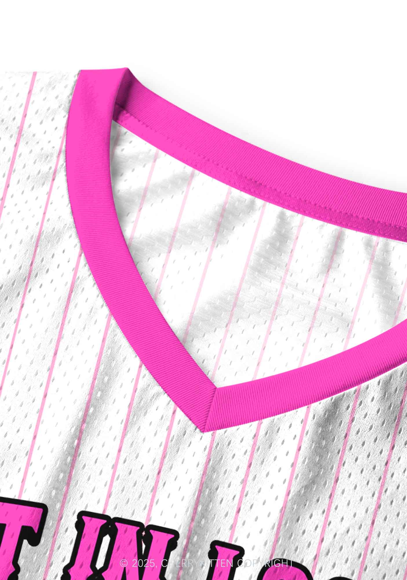 Halloween Custom White Going Slashing Y2K Sport Jersey Tank Cherrykitten
