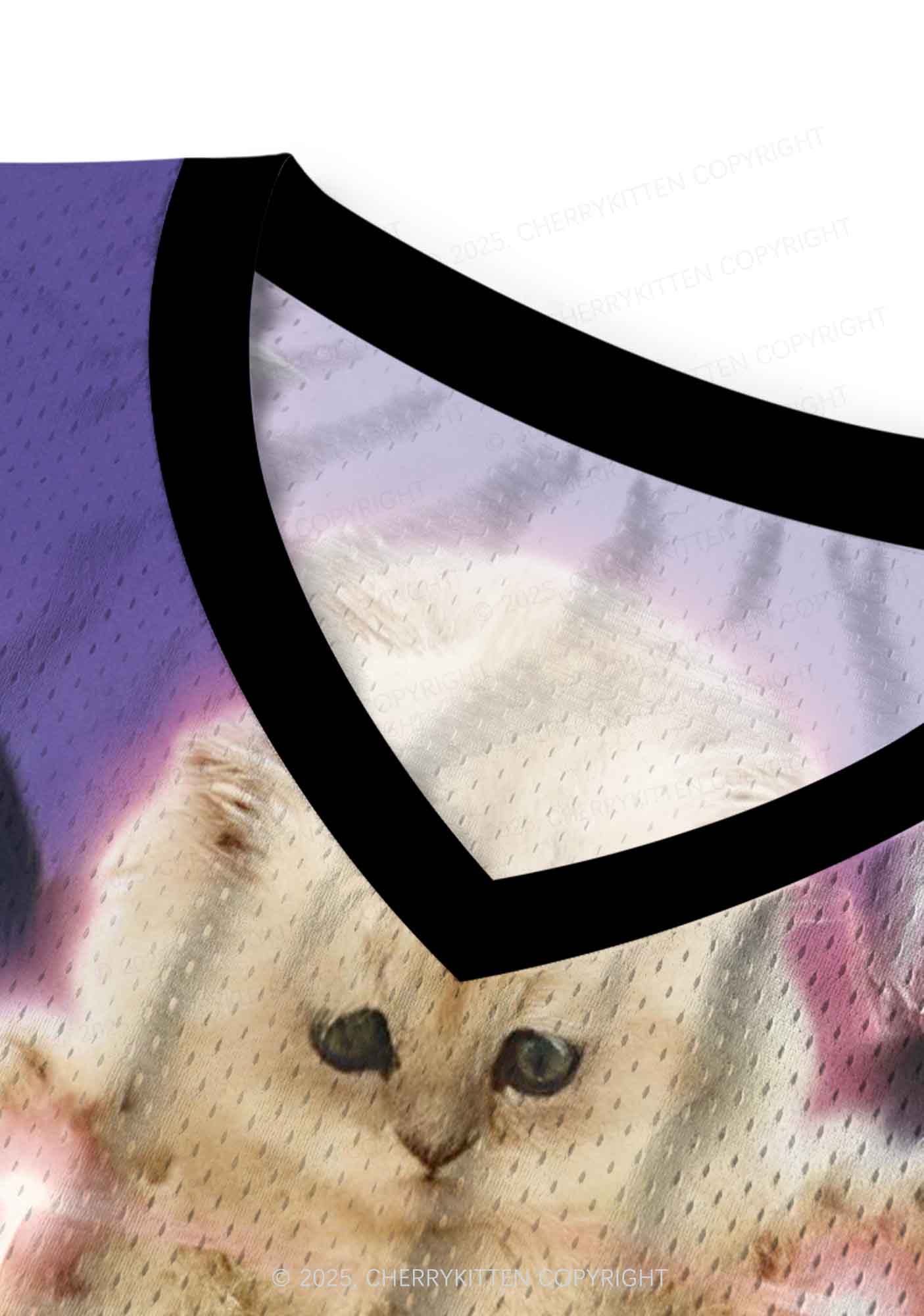 Custom Super Power Kitten Y2K Sport Jersey Tank Cherrykitten
