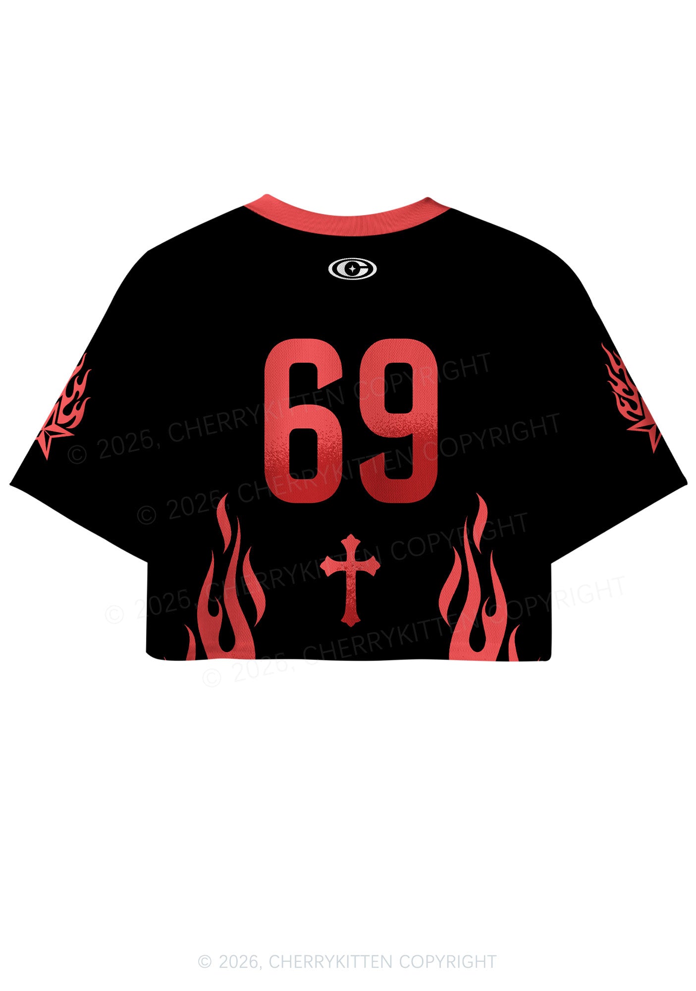 Kissing Girls Is Worth Pride Y2K Crop Sport Jersey Shirts Cherrykitten