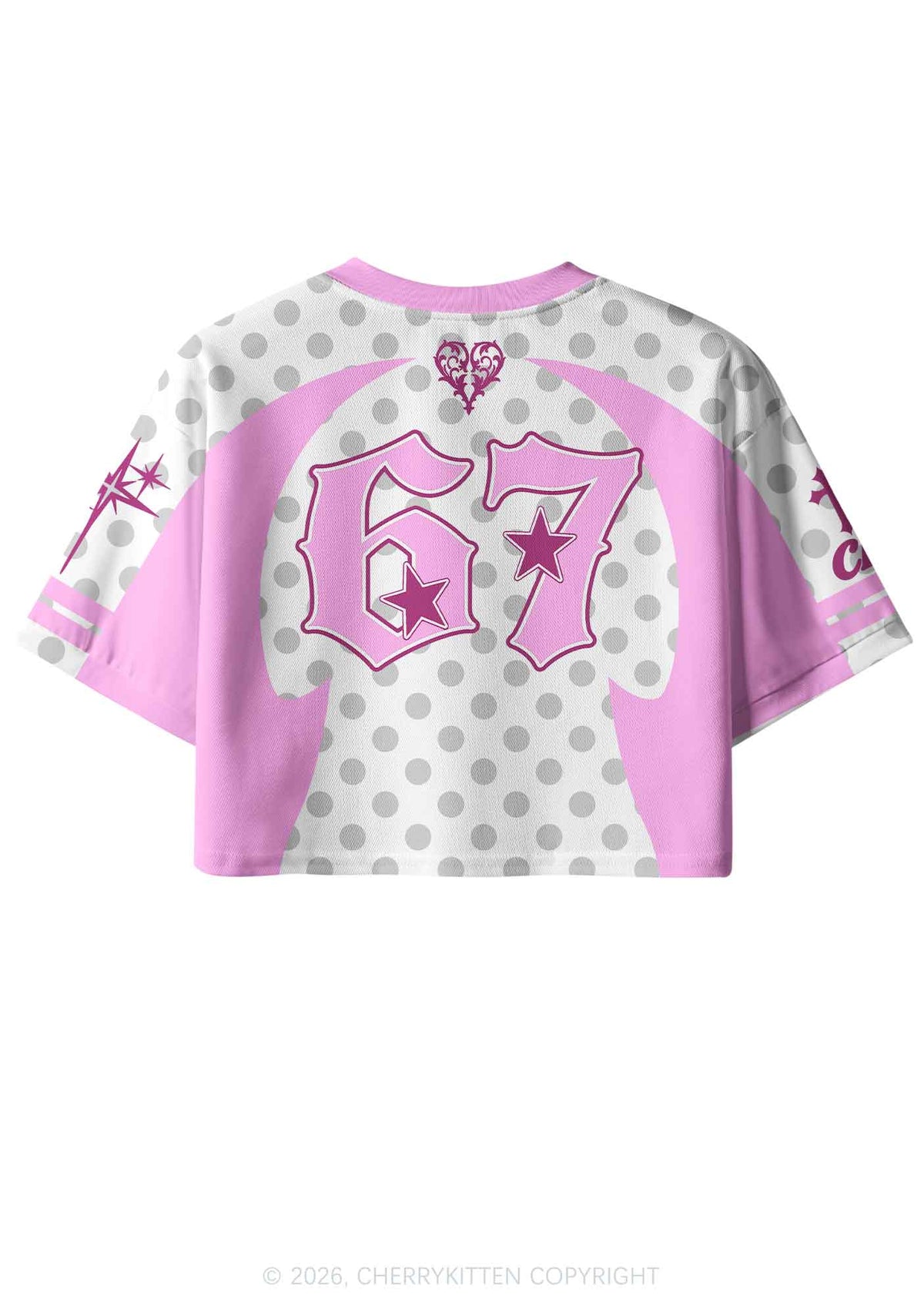 All Lesbians Go To Heaven Pride Y2K Crop Sport Jersey Shirts Cherrykitten