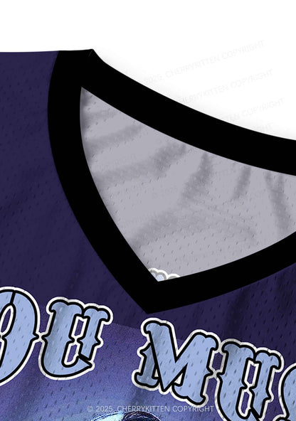 Custom Halloween Bounce On It Y2K Sport Jersey Tank Cherrykitten