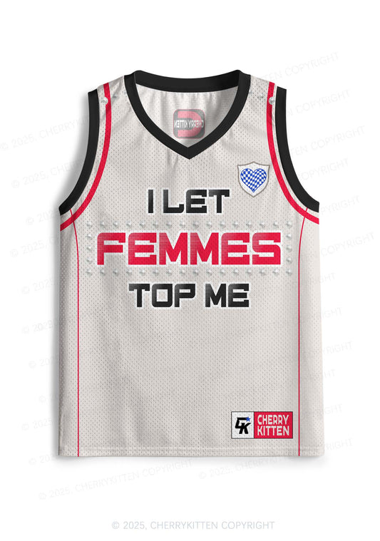 Femmes Top Me Pride Y2K Sport Jersey Tank Cherrykitten