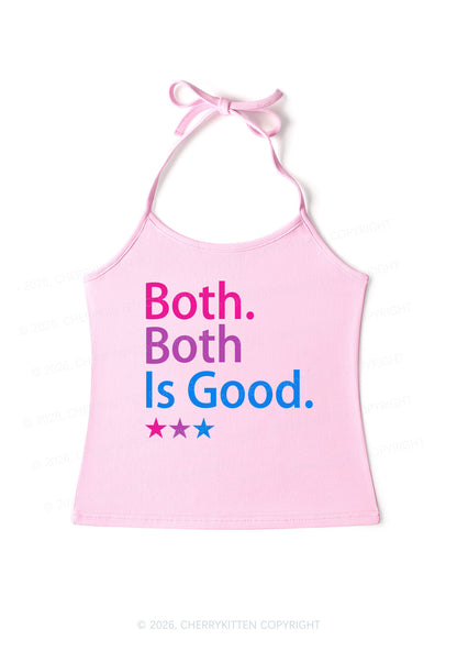 Both Is Good Pride Y2K Halter Neck Cami Cherrykitten