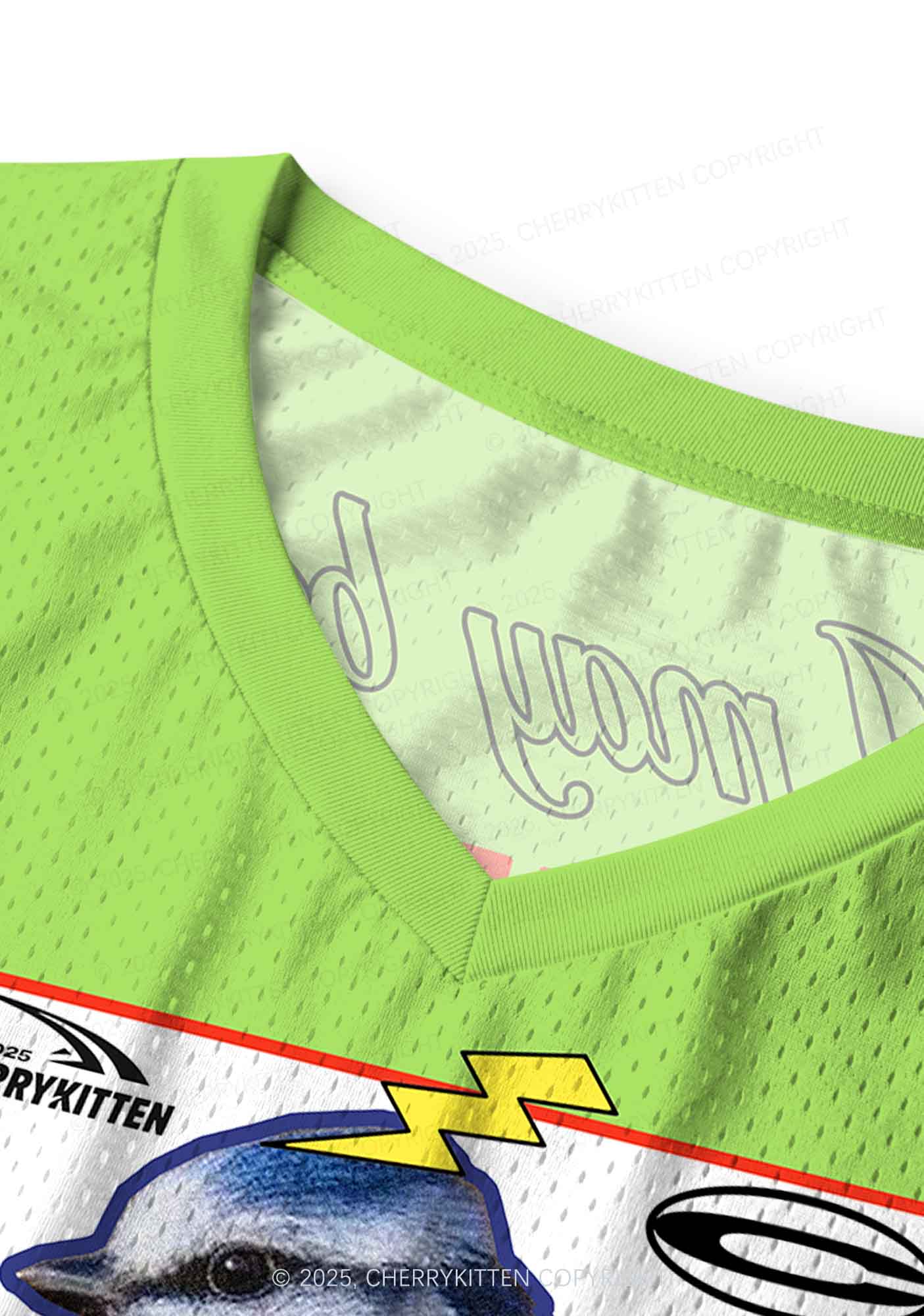 Custom Be A Handful Y2K Sport Jersey Tank Cherrykitten