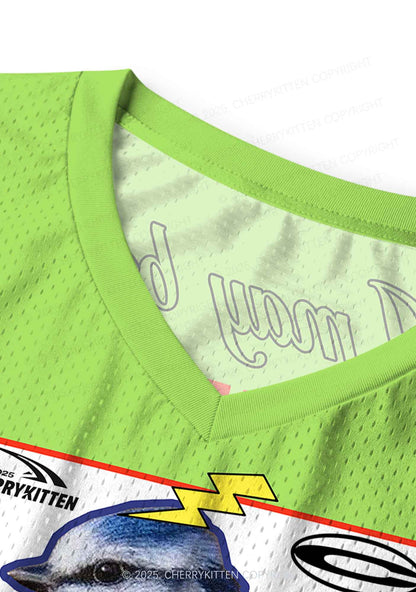 Custom Be A Handful Y2K Sport Jersey Tank Cherrykitten