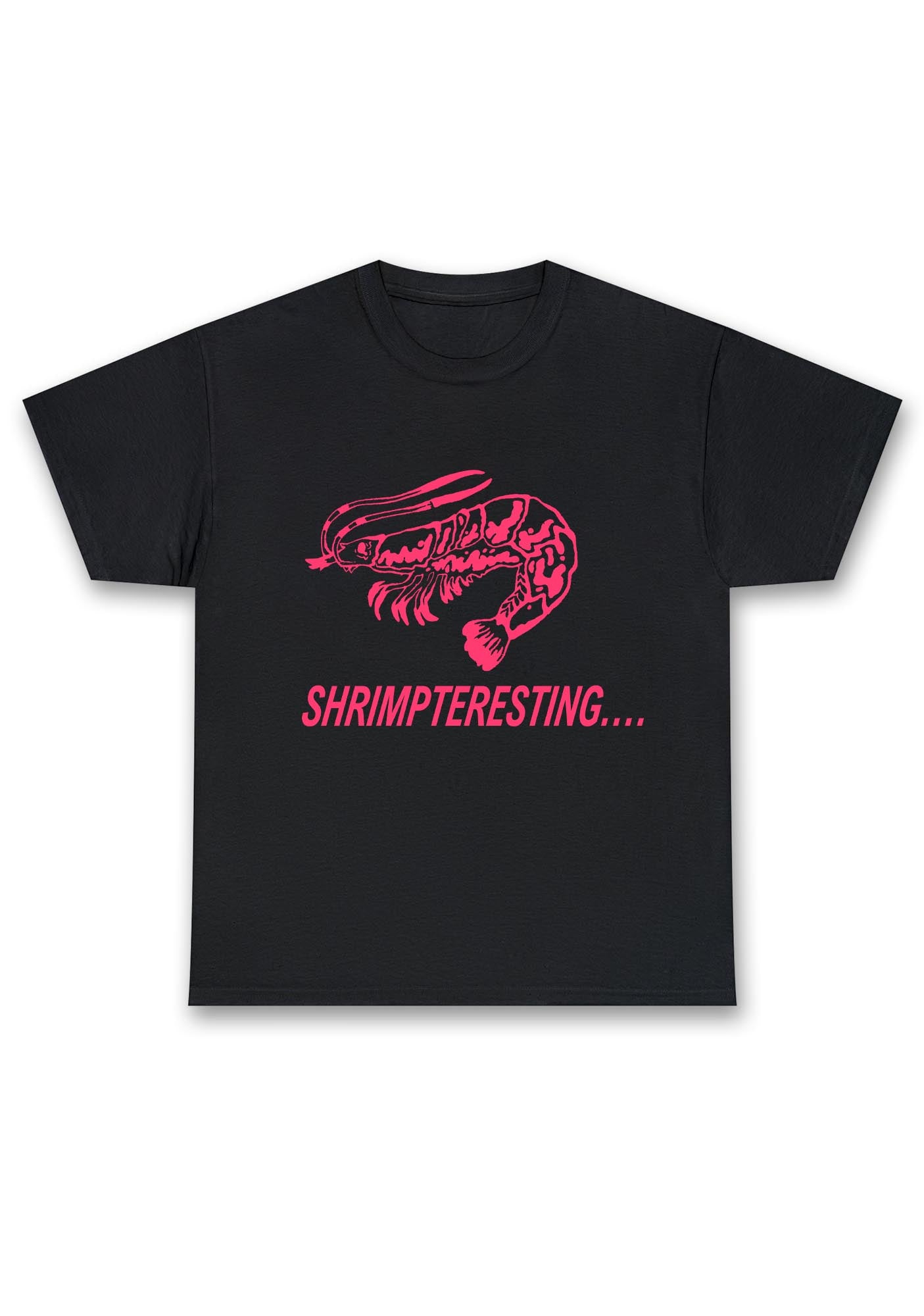 Shrimp Teresting Chunky Shirt
