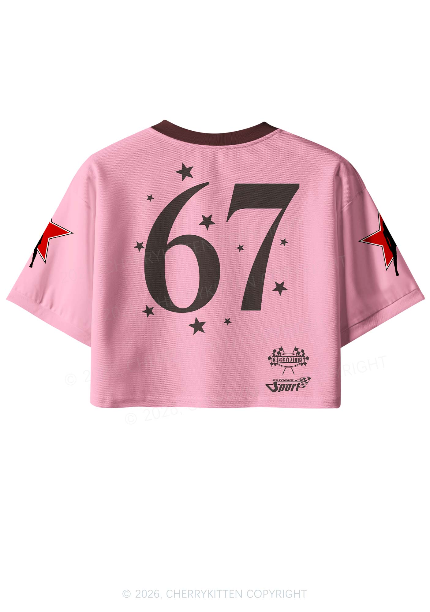These Txtties Nonbinary Too Pride Y2K Crop Sport Jersey Shirts Cherrykitten
