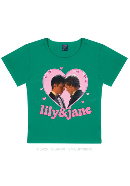 Lily And Jane HR Y2K Baby Tee Cherrykitten