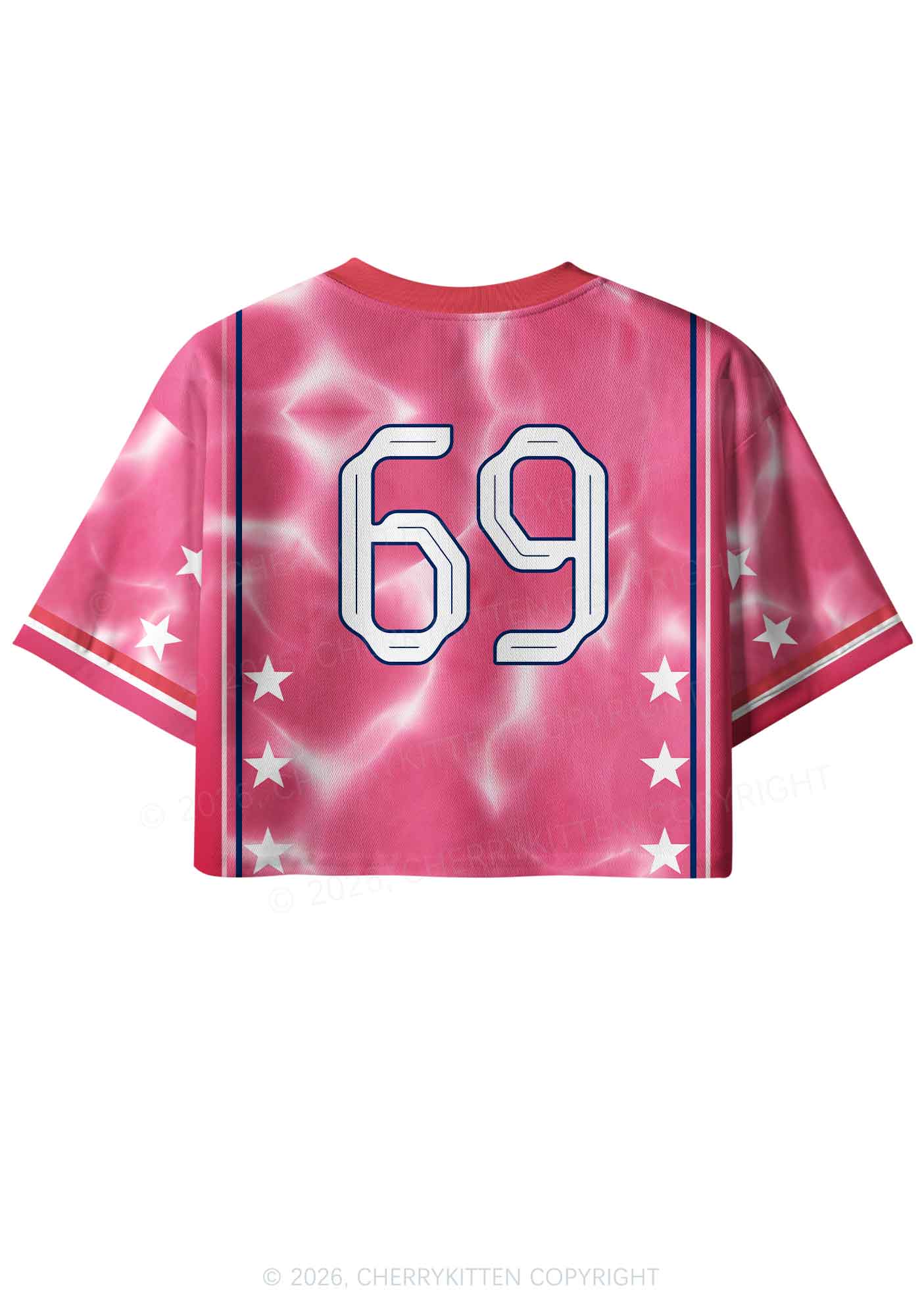 Pink Sounds Gay Im In Pride Y2K Crop Sport Jersey Shirts Cherrykitten